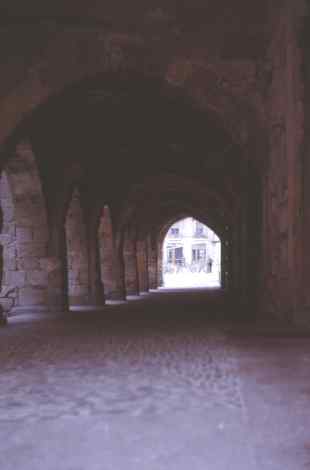 calle Mercer&iacute;a (julio 1970)