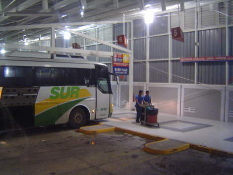 autobuses, autocares... (agosto 2008)