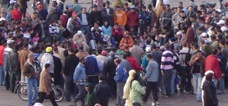 D'J'Maa'L'Fna (diciembre 2006)